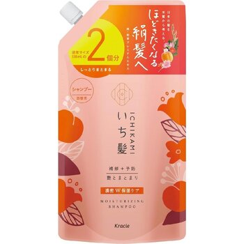 Kracie - ICHIKAMI Moisturizing Shampoo (Refill)  - 660ml