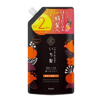 Kracie - ICHIKAMI Moisturizing Conditioner (Refill)  - 660g