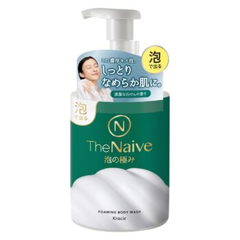 Kracie - The Naive Body Wash (Foam Type)  - 540ml