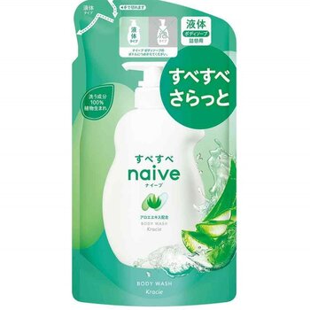 Kracie - The Naive Body Wash Refill (Liquid Type)  - 380ml