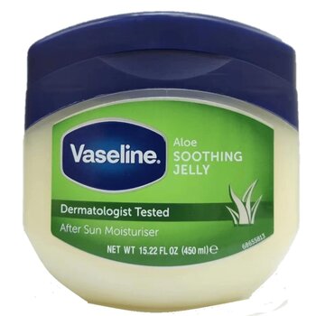 Vaseline - Soothing Jelly- # Aloe  - 450ml