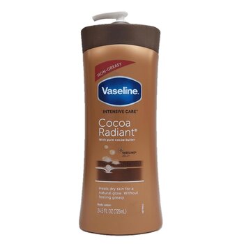 Vaseline - Radiant Body Lotion- # Cocoa  - 725ml