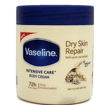 Vaseline - Intensive Care Body Cream- # Dry Skin Repair  - 400ml