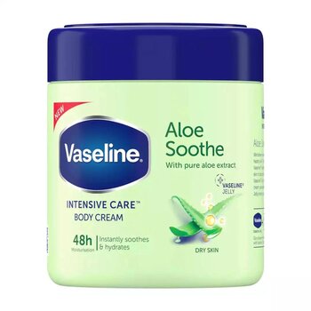 Vaseline - Soothe Intensive Care Body Cream- # Aloe  - 400ml