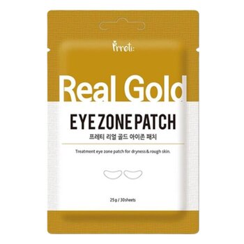 Prreti - Eye Zone Patch- # Real Gold  - 30 Sheets