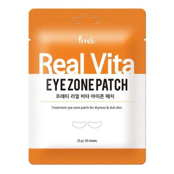 Prreti - Eye Zone Patch- # Real Vita  - 30 Sheets