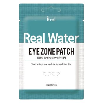 Prreti - Eye Zone Patch- # Real Water  - 30 Sheets