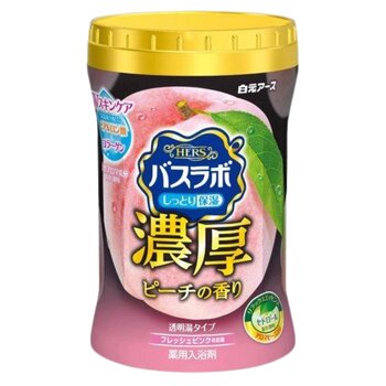 Hakugen - HERS Bath Roman Bath Powder- # Peach  - 600g