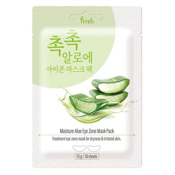 Prreti - Eye Zone Mask Pack- # Moisture Aloe  - 25g X 30 Sheets