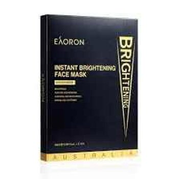 EAORON - EAORON Instant Brightening Face Mask 5pc (Hong Kong Official Product) (9348107001072)  - 5 pc x 25ml