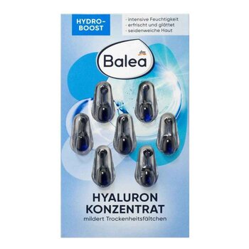 Balea - Balea Moisture concentrate  7 capsules-Blue (parallel import) (4010355585516)  - 7 capsules