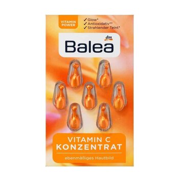 Balea - Balea Concentrate Vitamin C Konzentrat  - 1ml × 7 pcs