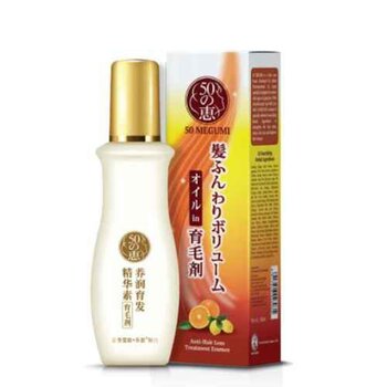 50 Megumi - 50 Megumi Hair Revitalising Essence 160ml (Parallel import) (4987241135110)  - Fixed Size