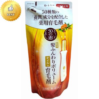 50 Megumi - 50 MegumiHair Revitalising Essence (Refill) 150ml (Parallel import) (4987241135127)  - Fixed Size