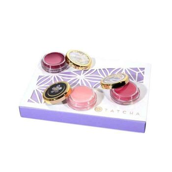 Tatcha - Camellia Kisses Lip Balm Trio  - 3 pcs