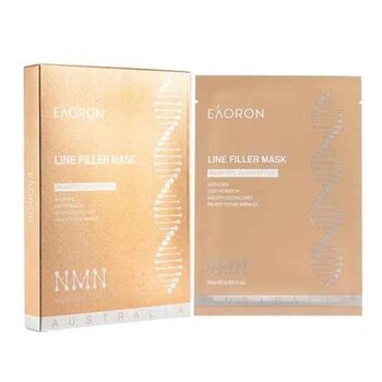 EAORON - Eaoron Line Filler Mask (Gold box) 25ml x 5 Sheets (Hong Kong Official Product) (9348107001409)  - Fixed Size