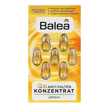 Balea - Q10 Anti-Falten Konzentrat  - 7 capsules