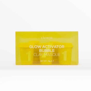 EAORON - Glow Activator Bubble Clay Masque  - 10gx7