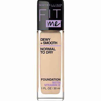 Maybelline - New York Fit Me Dewy & Smooth Liquid Foundation SPF23- # No. 220  - 30ml