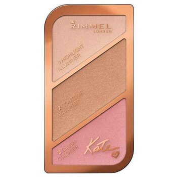 Rimmel London - Kate Sculpting Blush Palette- # 001 Golden Sand  - 18.5g