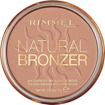 Rimmel London - Natural Bronzer Waterproof Bronzing powder  SPF15- # 021 Sun Light  - 14g