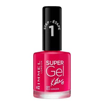 Rimmel London - Super Gel- # 024 Red Ginger  - 12ml