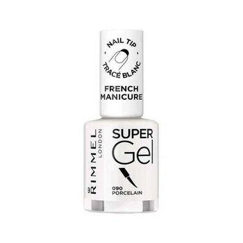 Rimmel London - Super Gel- # 090 Porcelain  - 12ml