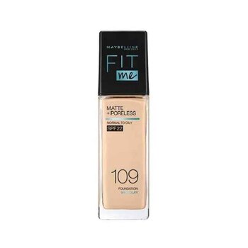 Maybelline - New York Fit Me Matte Light Pore Matte Foundation SPF22- # Light Ivory  - 30ml