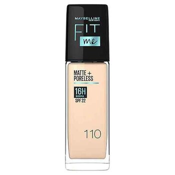 Maybelline - New York Fit Me Matte Light Pore Matte Foundation SPF22- # #110  - 30ml