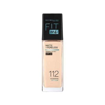 Maybelline - New York Fit Me Matte Light Pore Matte Foundation SPF22- # Natural Ivory  - 30ml