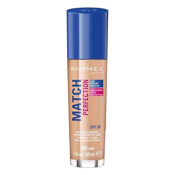 Rimmel London - Match Perfection Liquid Foundation  SPF20- # 300 Sand  - 30ml