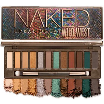 Urban Decay - Naked Wild West Eyeshadow Palette  - 12 x 0.95g