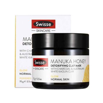 Swiss - Manuka Honey Detoxifying Clay Mask  - 70g