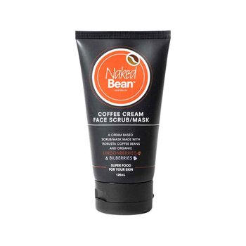 Naked Bean - Coffee Cream Face Scrub Mask  - 125ml