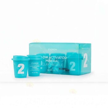 EAORON - Glow Activator Mineral Clay Masque  - 10gx7