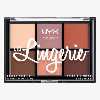 NYX - Professional Makeup Lid Lingerie Shadow Palette - LLSP01  - 1.3gx6