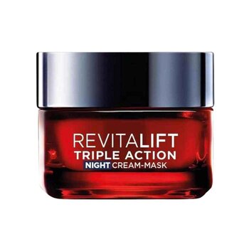 L'Oreal - Revitalift Triple Action Night Cream Mas  - 50ml