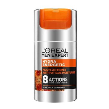 L'Oreal - Men Expert Hydra Energetic Multi-Action 8 Moisturiser  - 50ml