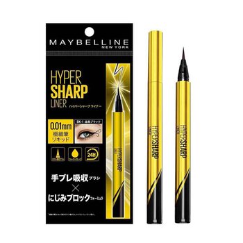 Maybelline - Hyper Sharp Liner Liquid Eyeliner- # #BK-1 Black  - 0.5g