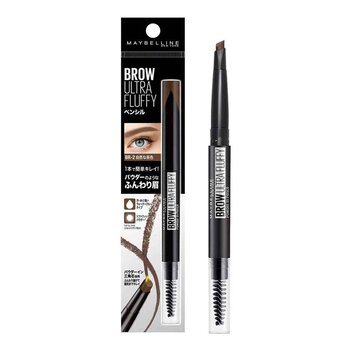 Maybelline - Brow Ultra Fluffy Eyebrow Pencil BR-2 Warm Brown- # #BR-2 Warm Brown  - 0.2g