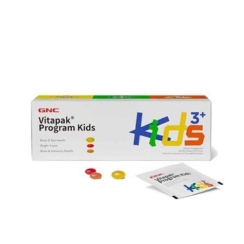 지앤씨 GNC Vitapak Program Kids 30 packs