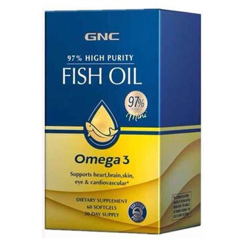 지앤씨 GNC Fish Oil 97 Percent Mini Omega 360Softgels