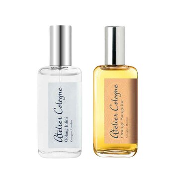 Atelier Cologne - Travel Red Set-Oolang Infini & Orange Sanguine- # Red Pack  - 30ml x 2