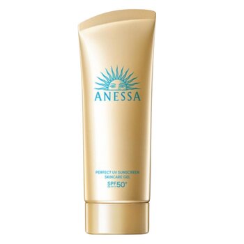 資生堂 Shiseido ANESSA Perfect UV Sunscreen Skincare Gel SPF50 90g