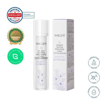 YHKCARE - Flaxseed Soothing Moisturising Cream  - 50ml