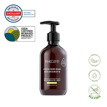 YHKCARE - Citron Hand Wash  - 300ml