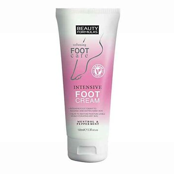 Beauty Formulas - Intensive Foot Cream  - 100ml