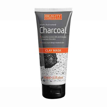 Beauty Formulas - Charcoal Clay Mask  - 100ml