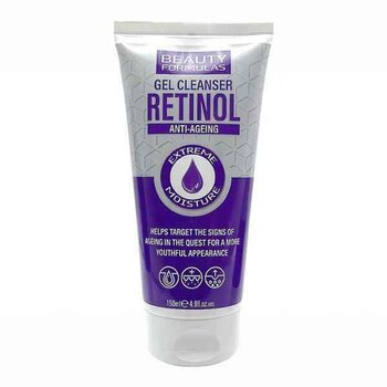 Beauty Formulas - Retinol Anti-Ageing Gel Cleanser  - 150ml