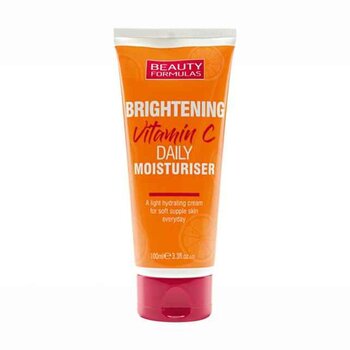 Beauty Formulas - Brightening Vitamin C Daily Moisturiser  - 100ml